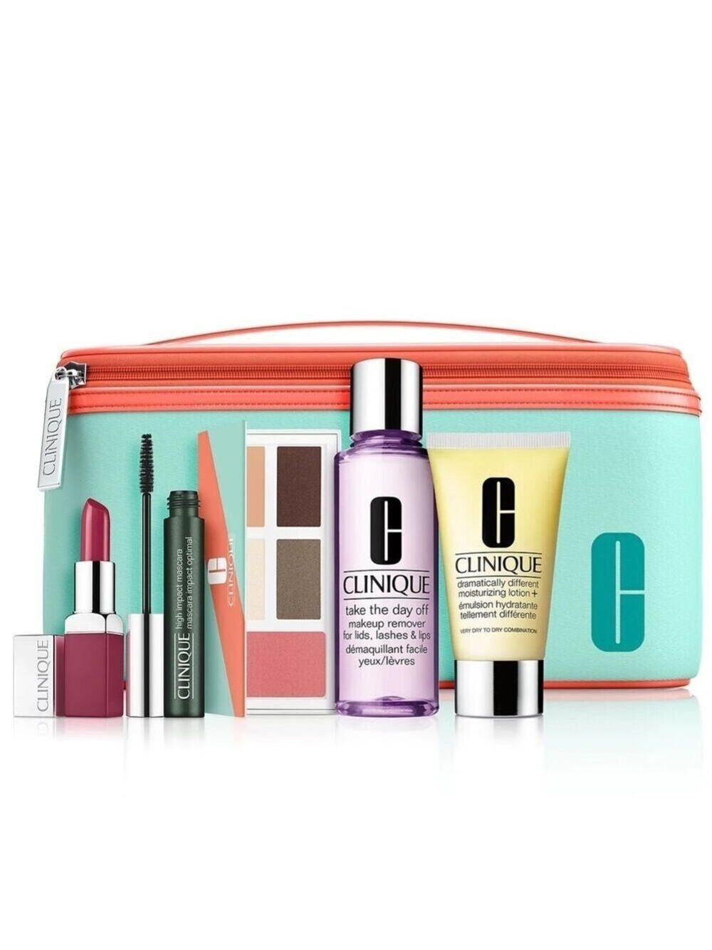 CLINIQUE BEAUTY MAKEUP GIFT SET SUNKISSED ESSENTIALS EYE CHEEK PALETTE